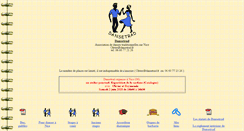 Desktop Screenshot of dansetrad.fr
